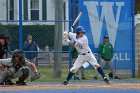 Baseball vs Babson  Wheaton College Baseball vs Babson College. - Photo By: KEITH NORDSTROM : Wheaton, baseball